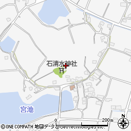 香川県東かがわ市大谷周辺の地図