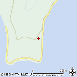 香川県三豊市詫間町粟島2015周辺の地図