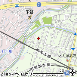 和歌山県和歌山市市小路113-1周辺の地図