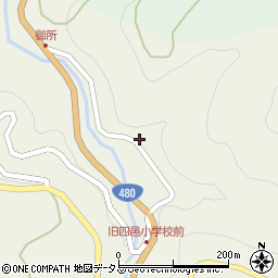 和歌山県伊都郡かつらぎ町御所7周辺の地図