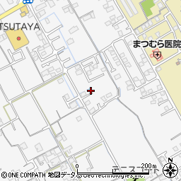 香川県丸亀市郡家町1782-3周辺の地図