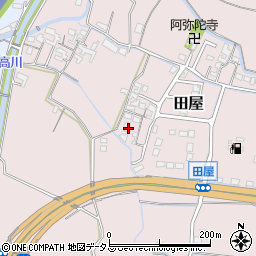 和歌山県和歌山市田屋190周辺の地図
