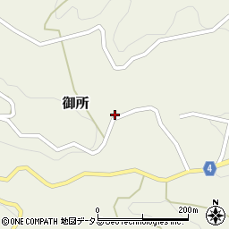 和歌山県伊都郡かつらぎ町御所379周辺の地図