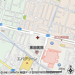 和歌山県和歌山市古屋57周辺の地図