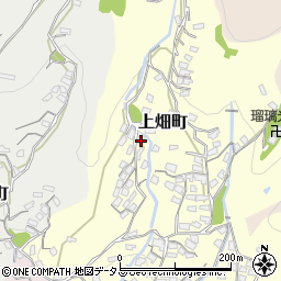 広島県呉市上畑町20-20周辺の地図