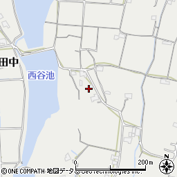 香川県木田郡三木町田中2663周辺の地図