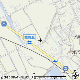 香川県仲多度郡多度津町葛原1725周辺の地図