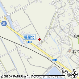 香川県仲多度郡多度津町葛原1725周辺の地図