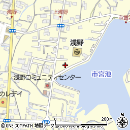 香川県高松市香川町浅野823周辺の地図
