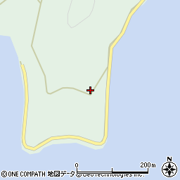 香川県三豊市詫間町粟島2014周辺の地図