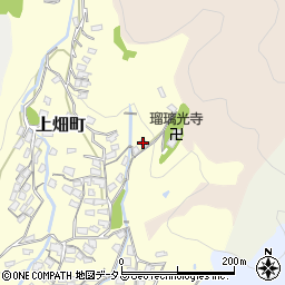 広島県呉市上畑町24-25周辺の地図