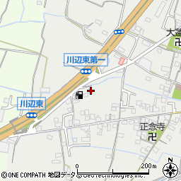 和歌山県和歌山市川辺163周辺の地図