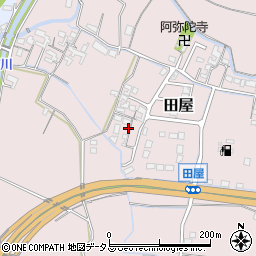 和歌山県和歌山市田屋189周辺の地図