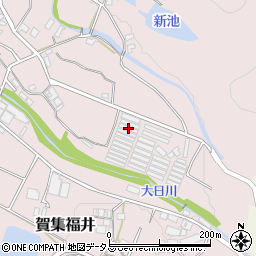 兵庫県南あわじ市賀集福井1716周辺の地図