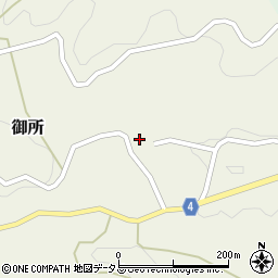 和歌山県伊都郡かつらぎ町御所372周辺の地図