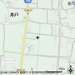 香川県木田郡三木町井戸1685周辺の地図