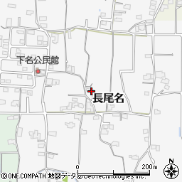香川県さぬき市長尾名342周辺の地図