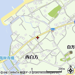 香川県仲多度郡多度津町西白方482周辺の地図