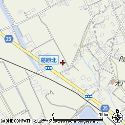 香川県仲多度郡多度津町葛原1725-1周辺の地図