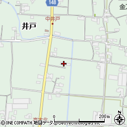 香川県木田郡三木町井戸1703周辺の地図