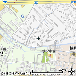 和歌山県和歌山市大谷190周辺の地図