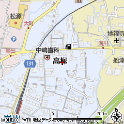和歌山県岩出市高塚227周辺の地図