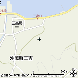 広島県江田島市沖美町三吉370周辺の地図