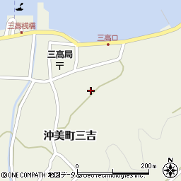 広島県江田島市沖美町三吉478周辺の地図