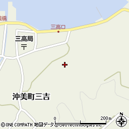広島県江田島市沖美町三吉375周辺の地図