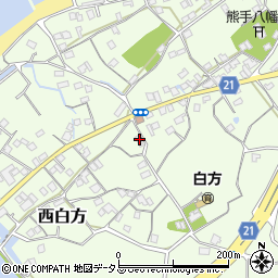 香川県仲多度郡多度津町西白方494-2周辺の地図