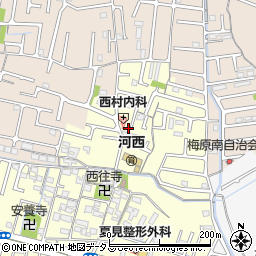 和歌山市榎原21-6 akippa駐車場【利用時間：8:30～22:00】周辺の地図