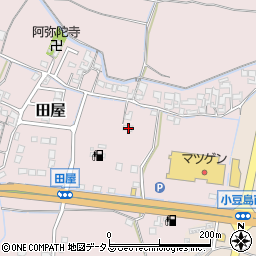 和歌山県和歌山市田屋151周辺の地図