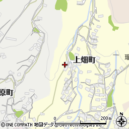 広島県呉市上畑町21周辺の地図