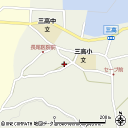 広島県江田島市沖美町三吉2653周辺の地図
