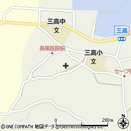 広島県江田島市沖美町三吉2646周辺の地図