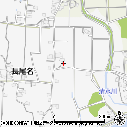 香川県さぬき市長尾名180周辺の地図