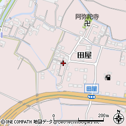 和歌山県和歌山市田屋184周辺の地図