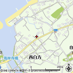 香川県仲多度郡多度津町西白方395周辺の地図