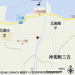 広島県江田島市沖美町三吉2511周辺の地図
