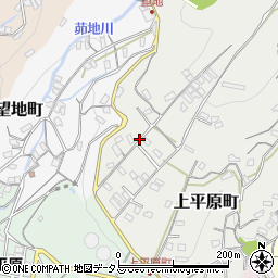 広島県呉市上平原町14周辺の地図