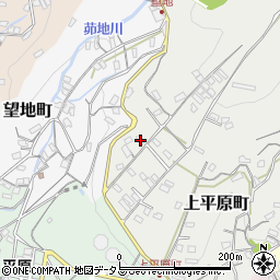 広島県呉市上平原町14-43周辺の地図