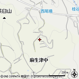 和歌山県紀の川市麻生津中428周辺の地図