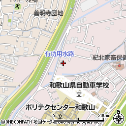 和歌山県和歌山市園部1189周辺の地図