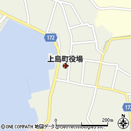 〒794-2500 愛媛県越智郡上島町（以下に掲載がない場合）の地図