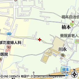 和歌山県和歌山市楠本107-1周辺の地図