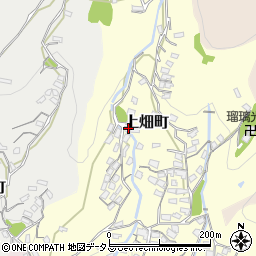 広島県呉市上畑町22-7周辺の地図