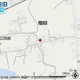 香川県綾歌郡綾川町畑田1560周辺の地図
