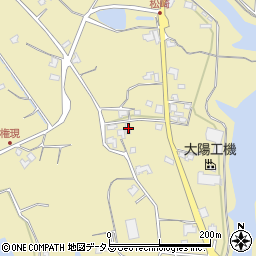 香川県綾歌郡綾川町滝宮2407周辺の地図