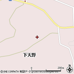 和歌山県伊都郡かつらぎ町下天野489周辺の地図