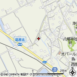 香川県仲多度郡多度津町葛原1826周辺の地図